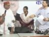 PCC दफ्तर का VIDEO बना चर्चा का विषय, दिग्विजय सिंह ने बदली सीट; पटवारी बोले- वे हमारे मार्गदर्शक हैं