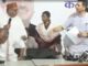 PCC दफ्तर का VIDEO बना चर्चा का विषय, दिग्विजय सिंह ने बदली सीट; पटवारी बोले- वे हमारे मार्गदर्शक हैं