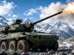 India receives a new defense offer: a Belgian company has presented a 105mm tank turret.