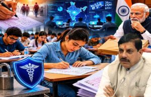 NEET पुनर्परीक्षा के लिए सख्त इंतजाम, बायोमैट्रिक, CCTV और जैमर से लैस होंगे 283 परीक्षा केंद्र