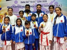इंदौर के उभरते कराटे सितारों का कमाल, राष्ट्रीय चैंपियनशिप में गोल्ड जीतकर बढ़ाया गौरव