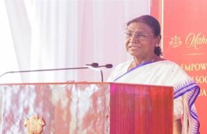 राष्ट्रपति मुर्मु का संदेश: विकास और संस्कृति के संतुलन से ही बनेगा सशक्त भारत