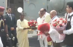 राष्ट्रपति मुर्मू ने दिया विकसित भारत का मंत्र, जनजातीय महासम्मेलन में सामाजिक समरसता और पर्यावरण संरक्षण पर जोर