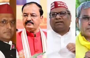 UP Politics: चुनावी गर्मी के बीच NDA की OBC रणनीति ने बढ़ाया सियासी तापमान, अखिलेश पर दबाव