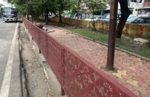 भोपाल में विकास कार्यों पर फिर सवाल, करोड़ों का फुटपाथ तैयार; लोगों के लिए पहुंचना बना चुनौती