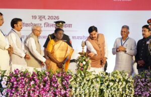 सिकल सेल स्क्रीनिंग में मध्यप्रदेश अव्वल, राष्ट्रपति ने प्रदर्शनी का किया अवलोकन; CM ने गिनाईं उपलब्धियां