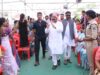 भारतीय राजनीति में पहली बार! डिप्टी सीएम अरुण साव बने विधायक दूल्हे की बैलगाड़ी के सारथी