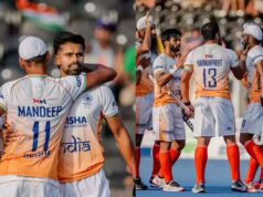 लंदन के ली वैली हॉकी सेंटर में भारत ने शुरुआती पिछड़ने के बाद पलटवार करते हुए पाकिस्तान को एकतरफा मुकाबले में हराया