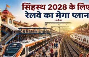 सिंहस्थ 2028 की सुरक्षा होगी हाईटेक, RPF ने मांगे 4500 जवान, ड्रोन और 700 CCTV कैमरे