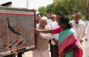 राष्ट्रपति के MP दौरे का समापन, कूनो भ्रमण के बाद ग्वालियर से दिल्ली रवाना; राज्यपाल रहे मौजूद