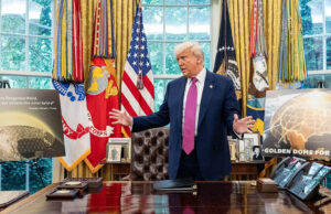 US की नई सुरक्षा ढाल ‘गोल्डन डोम’ का सफल परीक्षण, ट्रंप ने बताया बड़ा कदम