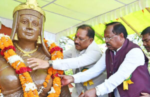 वीरांगना रानी दुर्गावती का शौर्य और बलिदान राष्ट्र की प्रेरणा का अमर स्रोत: CM विष्णुदेव साय