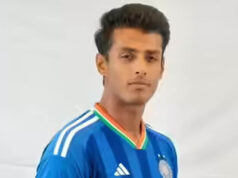 नीतीश कुमार रेड्डी चोटिल होकर बाहर, ऑलराउंडर सूर्यांश शेडगे को टीम इंडिया में मिला मौका