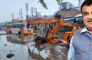 बारिश में जलभराव रोकने पर गडकरी का फोकस, सड़कों को तालाब बनने से बचाने के लिए क्या है प्लान?