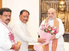 बस्तर में विकास और विश्वास की नई इबारत, अमित शाह से मिले CM विष्णुदेव साय