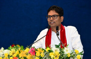 छत्तीसगढ़ के वित्त मंत्री ओ.पी. चौधरी बोले- आर्टिफिशियल इंटेलिजेंस ही भविष्य की सबसे बड़ी ताकत