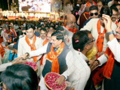 लोकतंत्र सेनानी सम्मेलन में CM मोहन यादव का बड़ा बयान, कप्तान सिंह सोलंकी ने पेंशन टैक्स फ्री करने की उठाई मांग