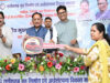 मुख्यमंत्री विष्णु देव साय ने छत्तीसगढ़ गृह निर्माण एवं अधोसंरचना विकास मंडल के नए लोगो का किया विमोचन