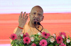 श्रीराम के अस्तित्व को नकारने और रामभक्तों पर गोली चलाने वाले लोग कर रहे हैं आस्था की बात: सीएम