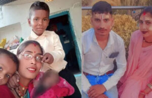 मुरैना ट्रिपल मर्डर से सनसनी, पत्नी और मासूम बच्चों की हत्या के बाद आरोपी पति ने की आत्महत्या