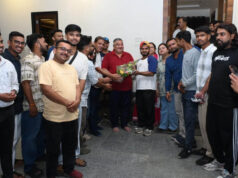 लखनपुर में सोशल मीडिया इन्फ्लूएन्सर्स से मिले पर्यटन एवं संस्कृति मंत्री राजेश अग्रवाल