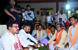 जहां कभी लगती थी नक्सलियों की चौपाल, वहीं उपमुख्यमंत्री विजय शर्मा ने लगाई जनचौपाल