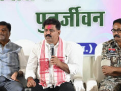 पुनर्वासित युवाओं से मिले उपमुख्यमंत्री विजय शर्मा और वन मंत्री केदार कश्यप, जाना हाल-चाल