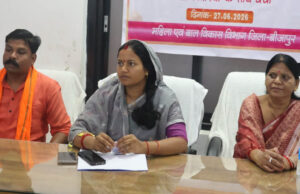 नक्सल मुक्त बीजापुर अब विकास की राह पर, मंत्री लक्ष्मी राजवाड़े बोलीं- बदल रही है बस्तर की तस्वीर