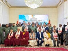 मंगोलिया पहुंचे भगवान बुद्ध के प्रमुख शिष्यों के पवित्र अवशेष, श्रद्धा के साथ हुआ भव्य स्वागत