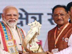 मोदी सरकार के 12 वर्ष पूर्ण, CM विष्णु देव साय बोले- देश ने विकास और सुशासन की नई ऊंचाइयां छुईं