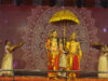 रामगढ़ महोत्सव में सजी रामभक्ति की शाम, रामलीला, कवि सम्मेलन और ‘जटायु मोक्ष’ ने जीता दिल