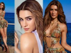 Kriti Sanon का बोल्ड अवतार वायरल, बिकिनी में फ्लॉन्ट किया ग्लैमरस अंदाज