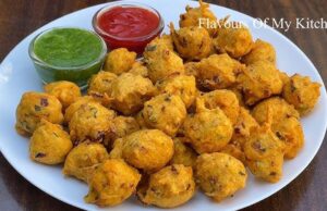 मसूर दाल के क्रिस्पी पकौड़े: चाय के साथ स्वाद और सेहत का परफेक्ट मेल