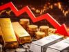 MCX पर धातुओं की कीमतों में भारी नरमी, निवेशकों के सामने बढ़ी दुविधा