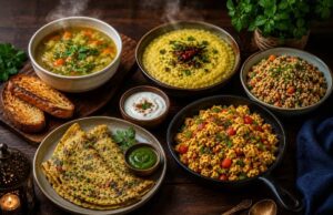 मॉनसून डिनर गाइड: बारिश में हेल्दी रहने के लिए खाएं ये 5 हल्के और पौष्टिक फूड्स
