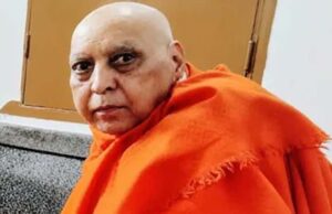 हनुमानगढ़ी महंत संतराम दास के निधन से संत समाज में शोक, सरयू तट पर होगा अंतिम संस्कार