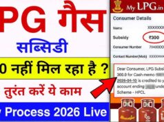 रसोई गैस पर बड़ी बचत, जानिए LPG सिलेंडर पर ₹300 की छूट पाने का तरीका