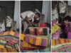 पुलिस से बचने के लिए कपड़े की दुकान में छिपा नेता, तलाशी के बाद गिरफ्तारी