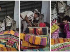 पुलिस से बचने के लिए कपड़े की दुकान में छिपा नेता, तलाशी के बाद गिरफ्तारी