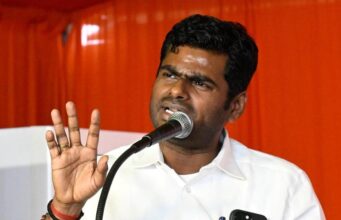 तमिलनाडु की राजनीति में नया मोड़: अन्नामलाई ने बनाई अलग राह, नई पार्टी के गठन की घोषणा