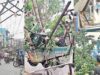 100 किमी/घंटा की हवाओं ने मचाई तबाही, बरेली में बिजली-पानी सप्लाई ठप