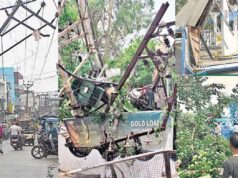 100 किमी/घंटा की हवाओं ने मचाई तबाही, बरेली में बिजली-पानी सप्लाई ठप