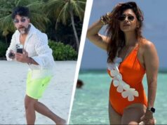 Beach Vacation पर छाईं किश्वर मर्चेंट, स्टाइलिश बिकिनी लुक का वीडियो हुआ वायरल