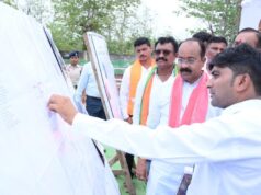 बस्तर में विकास कार्यों का जायजा ले रहे उप मुख्यमंत्री अरुण साव, निर्माण कार्यों का लगातार निरीक्षण