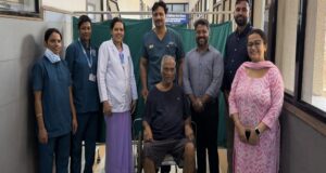 बीएमएचआरसी के डॉक्टरों की बड़ी सफलता, 12 किलो के जटिल ओवरी ट्यूमर की सफल सर्जरी