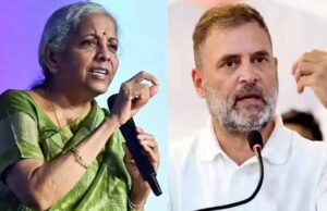 वित्त मंत्री बोलीं—भारत सबसे तेजी से बढ़ती अर्थव्यवस्था, विपक्ष संकट का माहौल बनाता है