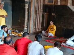 मां वाग्देवी की पूजा के बाद रामेश्वर शर्मा का बड़ा बयान, भोजशाला को लेकर फिर छिड़ी चर्चा