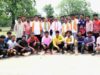 वनांचल में गूंजा क्रिकेट का रोमांच, अरुण साव ने मैदान में दिखाया बल्लेबाजी का अंदाज