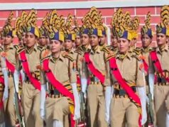 इंदौर PTC ग्राउंड पर 988 नए आरक्षकों की पासिंग आउट परेड, महिला जवानों ने जीता दिल