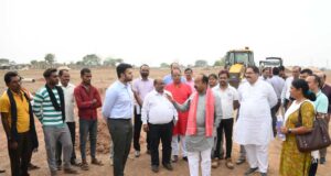 91 करोड़ से अधिक की लागत से 34 एकड़ में बन रहा इंटिग्रेटेड स्पोर्ट्स कॉम्प्लेक्स
